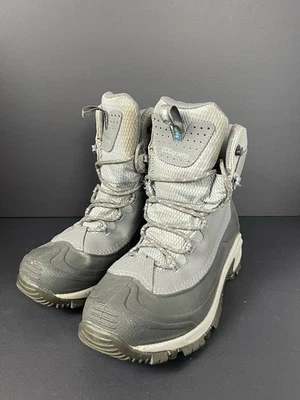  Botas para mujer Columbia Bugaboot 200 g aisladas impermeables Omni-Grip grises Foto 1 de 4