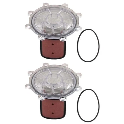 2Pieces Pool Check Valves Flapper Set With Screws With Various Pump Valves - Image 1 of 4