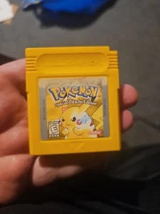 Pokémon Yellow Version - Special Pikachu Edition - Picture 1 of 2
