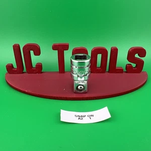 Snap-on Step Up Socket Adapter 3/8" Female to 1/2" Male Increaser A2 Engraved 1 - Picture 1 of 6