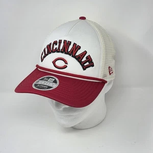 New Era 9FORTY MLB Cincinnati Reds A-Frame Snapback Trucker Mütze Cap M-Crown Red - Bild 1 von 8