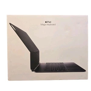 Apple Magic Keyboard Case iPad Pro 13-inch M4 - Black A2974 MWR53LL/A NOB! - Photo 1/4