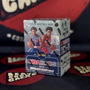 2023-24 Panini Hoops Basketball Winter Blaster Box Wemby Rookie 1 Auto or Mem - Picture 1 of 2