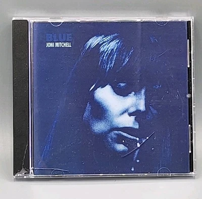 Joni Mitchell - Blue HDCD - 1971 To Now - Reprise 2038-2 Music CD - Image 1 of 3