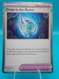 Drops in the Ocean 021/034 Trading Card Game Classic Pokémon TCG Holo NM/M - Picture 1 of 2