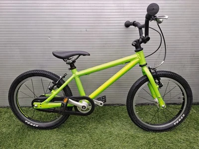 Islabikes Cnoc 16 Lime Green 16" Wheels Kids Bike - Image 1 of 4