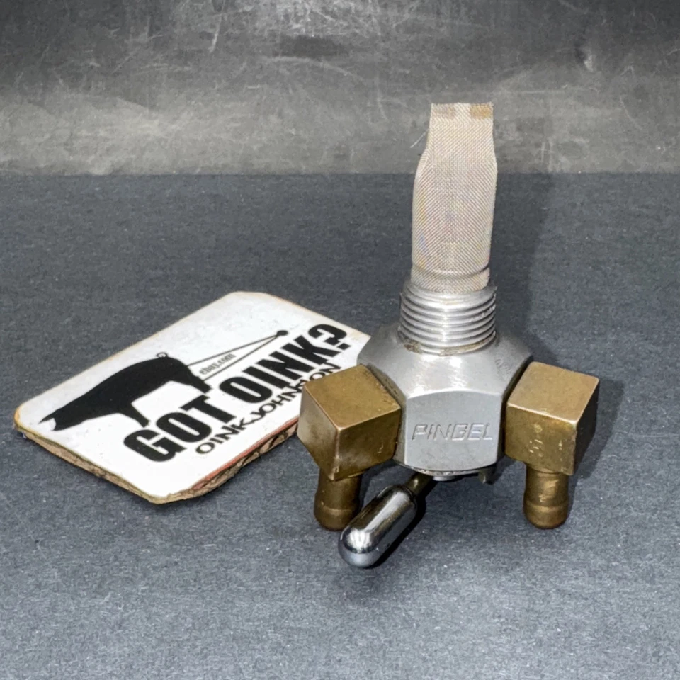 Kawasaki Suzuki Honda KZ GS H2 Dragbike Pingel 3 Saídas Válvula Tanque de Combustível Petcock - Imagem 1 de 4