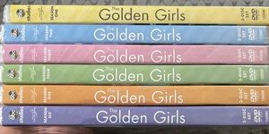 The Golden Girls Series Seasons 1 - 6 DVD Brand New Sealed Y - Picture 1 of 3