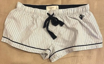 Conjunto de pijama para dormir para mujer Gilly Hicks camisa y pantalones cortos talla S pequeño juniors Foto 1 de 4