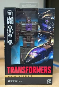 Figura de acción Hasbro Transformers Age of the Primes Deluxe Combaticon Blast Off - Imagen 1 de 7