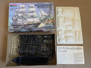 Monogram Old Ironsides U.S.S. Constitution Plastik Modellbausatz - Bild 1 von 10