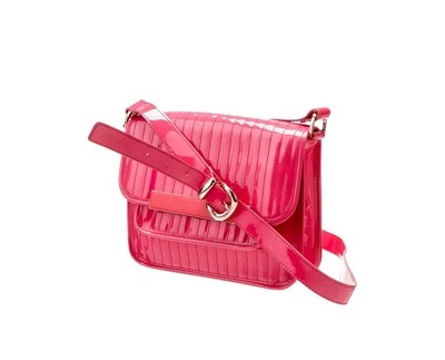 Ted Baker Women Purse Crossbody Bag Medium Pink Leather - Image 1 of 4