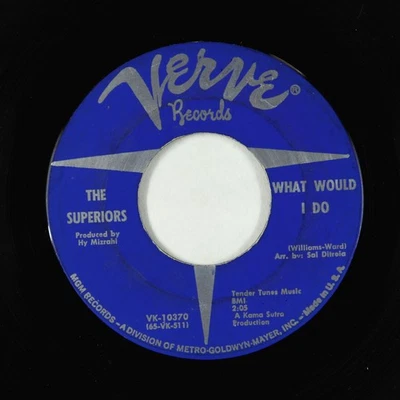 Northern Soul 45 - Superiors - What Would I Do - Verve - Изображение 1 из 2