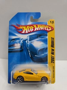 HOT WHEELS 2007 NUEVOS MODELOS FERRARI 599 GTB AMARILLO 14/36 A27 - Imagen 1 de 7