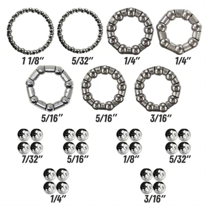 Bicycle Loose Ball Bearings & Ball Bearings Caged MTB Road Bike - Picture 1 of 14