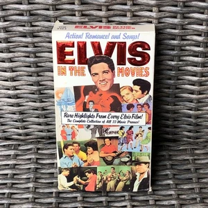 Elvis In The Movies (1990, VHS) Documentary - Picture 1 of 5