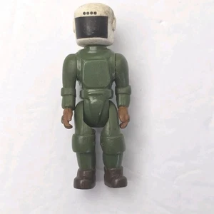 Modellino Fisher Price vintage anni 80 Construx Spaceman astronauta Hong Kong 3" - Foto 1 di 9