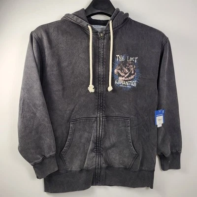 Arizona  Jeans The Lost Romanitcs 1979 Women's Full Zip Hoodie Gray Size Small - Image 1 of 4