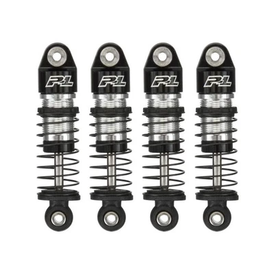 Proline1/24 Big Bore Scaler Shocks (4): SCX24 # PRO638700 - Image 1 of 4