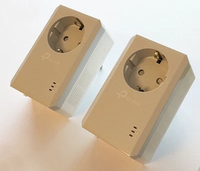 TP-Link TL-PA4010P KIT PowerLine 600 Mbit/s Ethernet 2 Stück Steckdose AV600 - Bild 1 von 3