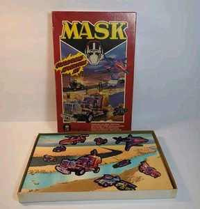 Kenner MASK Colorforms Adventure Play Set 1985 M.A.S.K. - Picture 1 of 9