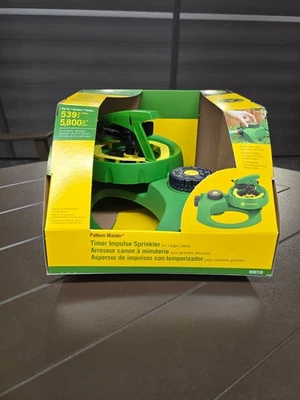 JOHN DEERE TIMER IMPULSE SPRINKLER - BRAND NEW - Image 1 of 2