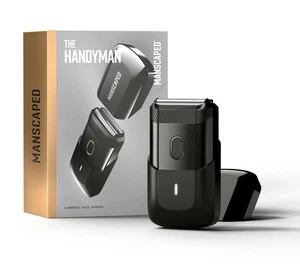 MANSCAPED® The Handyman™ Compact Face Shaver – Portable Men’s Travel Groomer - Bild 1 von 8