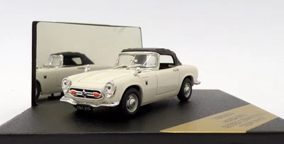 Vitesse 1/43 Scale V98059 - Honda S800 Closed Convertible - Ivory White - Image 1 of 4
