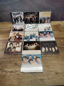 Take That CD Album Bundle/Job Lot/Cd Singles 13 Disc - Picture 1 of 10