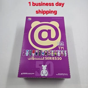 Medicom Toy Be@rbrick series 50 bearbrick 1 BOX (24pcs) in stock - Picture 1 of 2