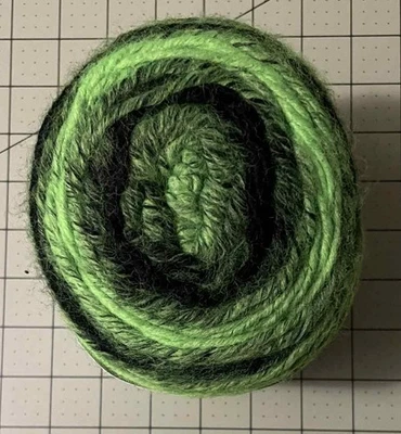 Big Twist Rave - Premium Acrylic Yarn 5.3 Oz  NEW  ELECTRIC SLIME - Image 1 of 3