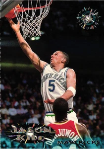 1995-96 Topps Stadium Club - Jason Kidd #3 - Mavericks - Bild 1 von 2