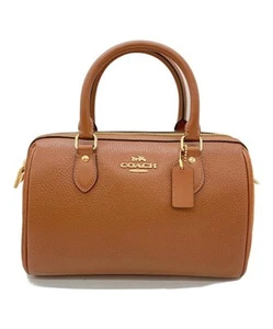 Bolso COACH Mini Boston - Imagen 1 de 9