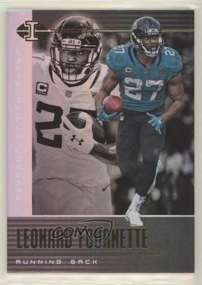 2019 Panini Illusions Leonard Fournette #16 - Image 1 of 2