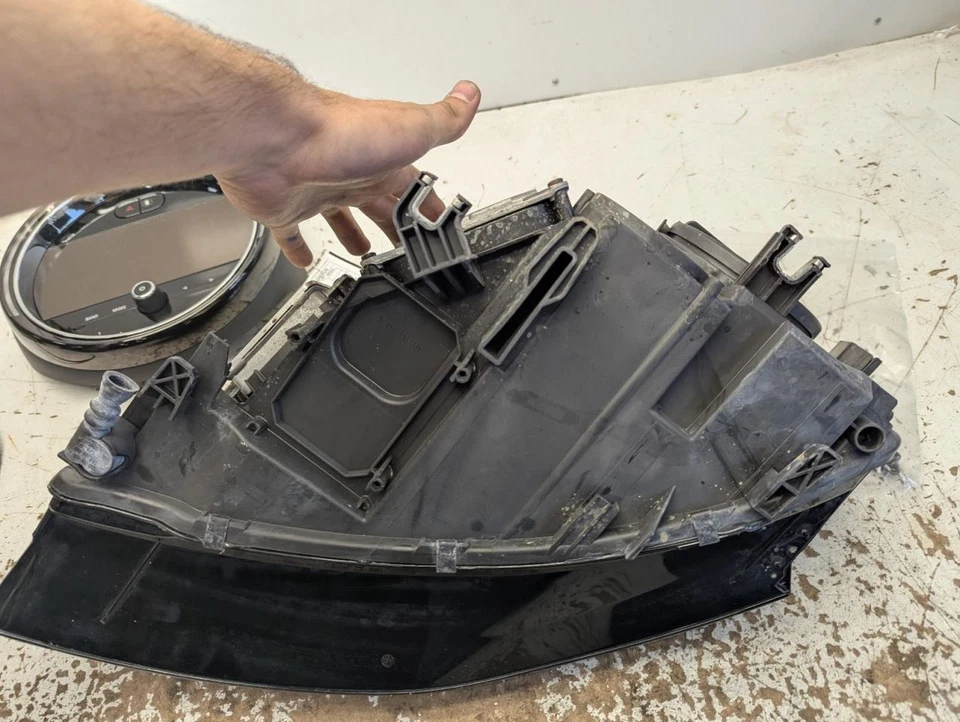 Faro pasajero sedán xenón HID autoajustable para 09-12 AUDI A4 790417 Foto 1 de 4