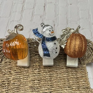 Wallflowers Bath & Body Works Steckdiffusor Kürbis/Schneemann Set/3 - Bild 1 von 13