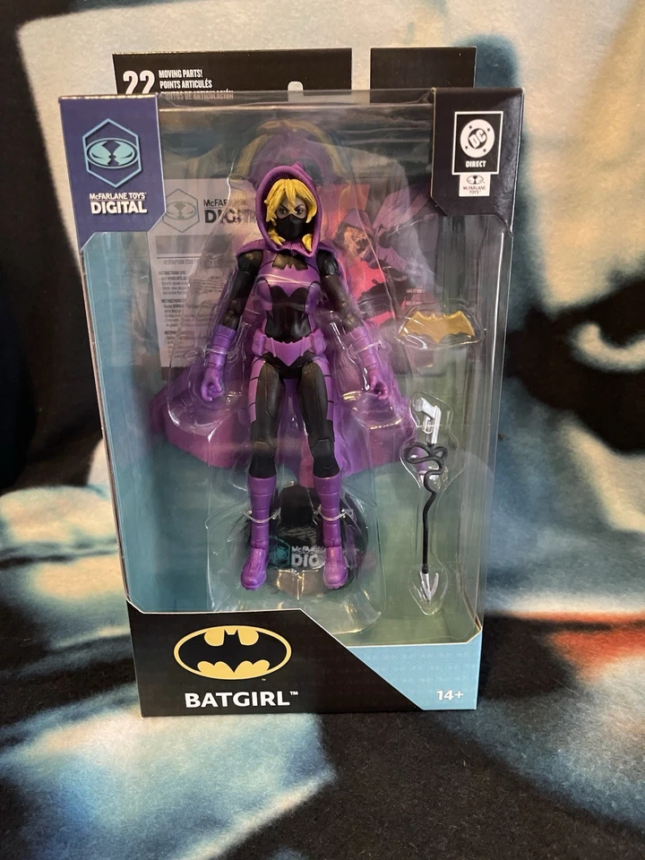 McFarlane DC Direct Wave 5 BATGIRL Stephanie Brown Figure In Hand Ready to Ship! - Image 1 of 1