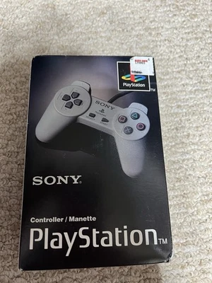 CONTROLADOR SONY PLAYSTATION 1 PS1 SCPH-1080 - EN CAJA ORIGINAL Foto 1 de 4