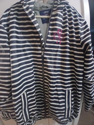 CHAQUETA DE LLUVIA CHARLES RIVER NEW ENGLANDER 3XL MUJER Foto 1 de 2