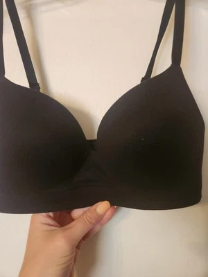 SOMA Enbliss Wireless Bra Size 34B Black Adjustable Strap NWOT - Image 1 of 4