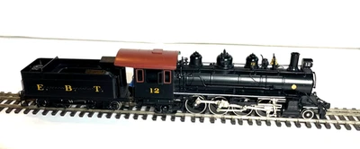 HOn3 Hallmark East Broad Top 2-8-2 # 12, Factory painted - HN0019 - Image 1 of 4
