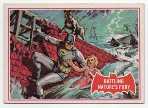 1966 Batman Red Bat (23A) Battling Nature's Fury - Picture 1 of 2