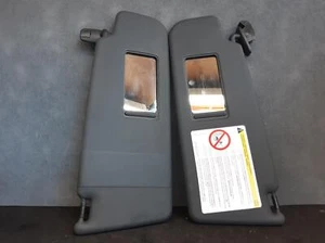 SKODA FABIA SUN VISOR 5J, PAIR, 08/11-01/15 11 12 13 14 15 - Picture 1 of 3