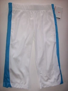 Nike Pants Girls Performance Training Basketball Active Medium 10-12 Swoosh - Picture 1 of 2