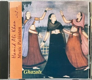 Music Pakistan Ghazals By Hamid Ali Khan - Pakistani Ghazals CD - Imagen 1 de 3