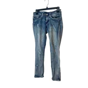 Dollhouse Roll-up Skinny Capri Jeans Size Juniors 1 - Picture 1 of 5