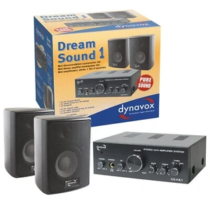 Dynavox Dream Sound 1, Verstärker- und Satellitenlautsprecher-Set *B-Ware* - Bild 1 von 5