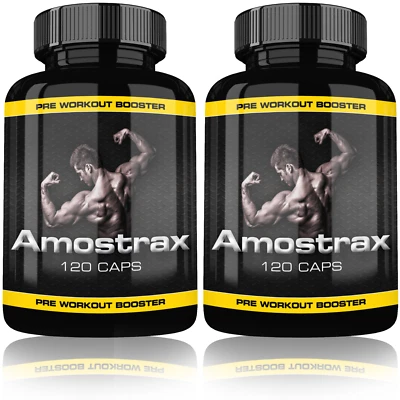 VARG POWER 2 Amostrax Trainings Booster Anabolika Muskelaufbau Extrem Pre Workout Booster