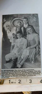 RICHARD CAWLEY HAND SIGNED PRESS CUTTING AND COA - Picture 1 of 2