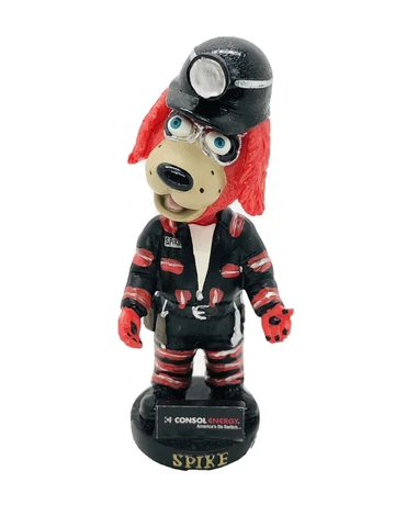Wheeling Nailers Mini Mascot Spike Bobble SPIKE THE MASCOT MINI SGA BOBBLE HEAD Cover